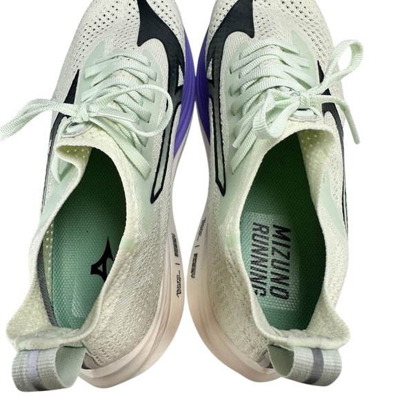 MIZUNO Women's MIZUNO NEO ZEN J1GD2588 21 Light Green Black Purple - Picture 6 of 7